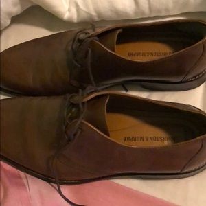 Johnston and Murphy oxford dress shoes